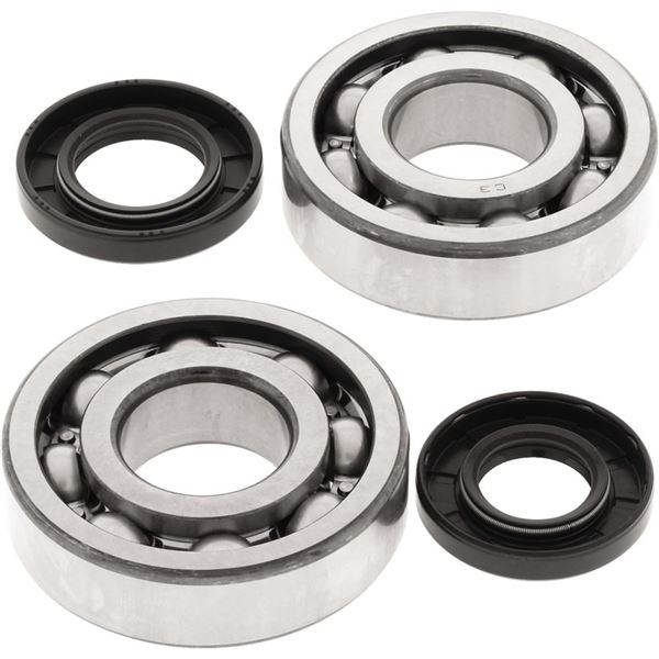 24-1016 All Balls Crankshaft Bearing /& Seal Kit