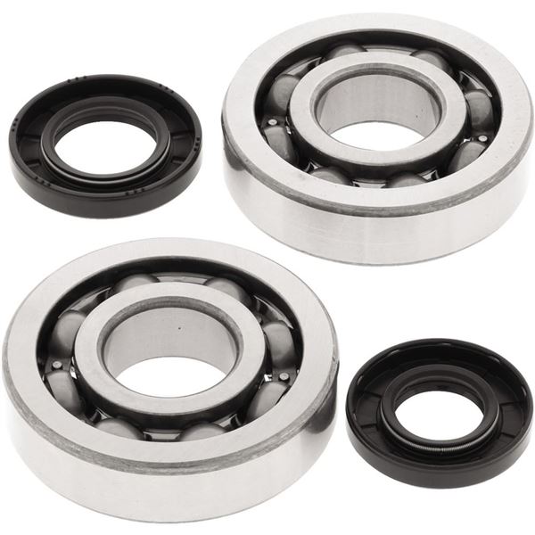 24-1016 All Balls Crankshaft Bearing /& Seal Kit