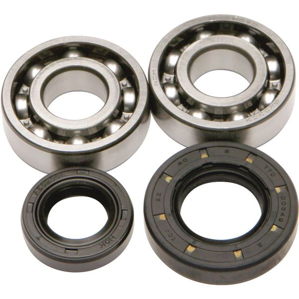 24-1016 All Balls Crankshaft Bearing /& Seal Kit
