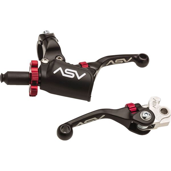 アペックス4 ASV Inventions F4 Series Shorty Lever Pro Pack | ChapMoto.com