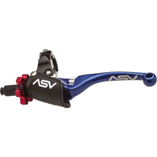 CNC Red Pivot Brake & Clutch Lever Set For Honda CR 80R, 85R, 125R, 250R, 500R