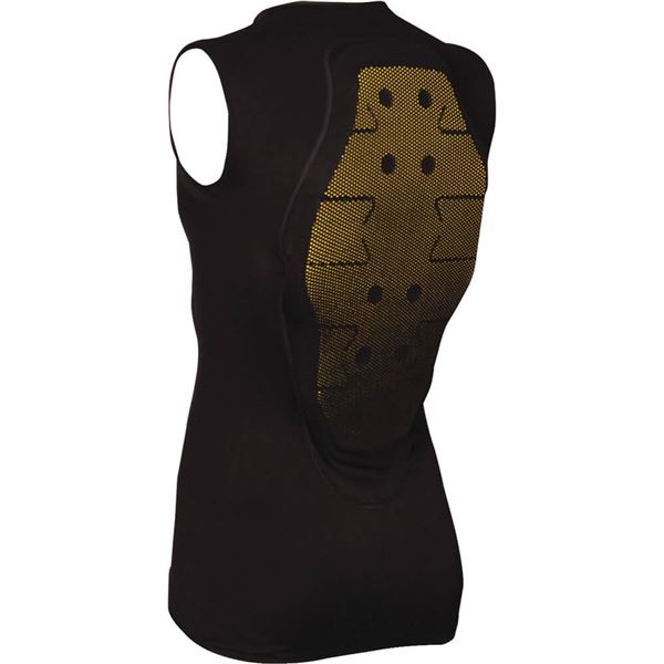 Forcefield Pro X-V Vest With Armor, Black