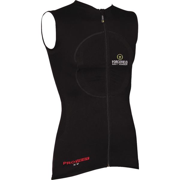 Forcefield Pro X-V Vest With Armor, Black