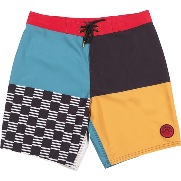 Fasthouse After Hours Courant Boardshorts, Multi