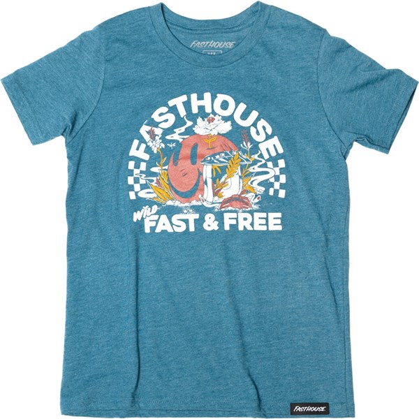 Fasthouse Wild One Girl's Tee |