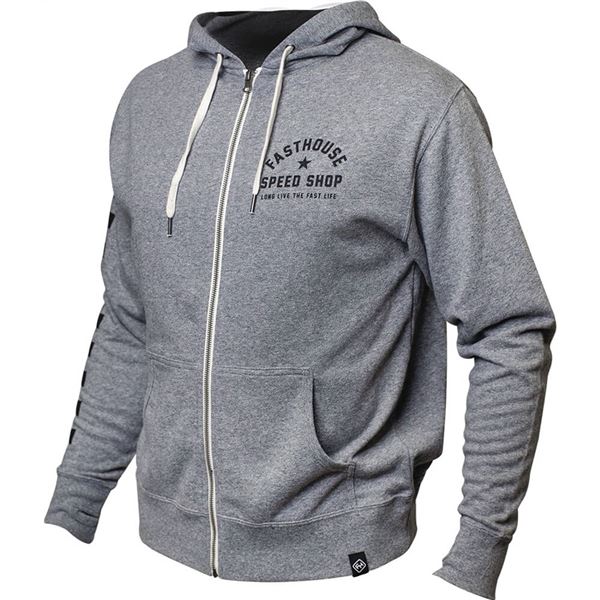 Fasthouse Star Zip Up Hoody | ChapMoto.com