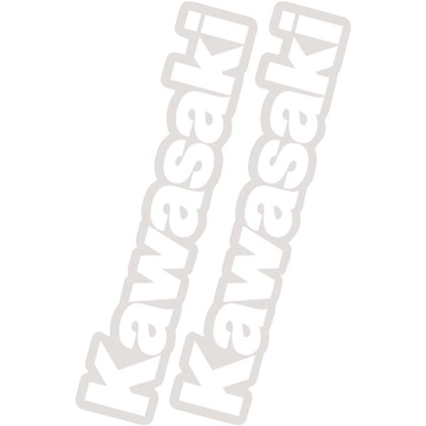 Factory Effex Kawasaki Universal Fork/Swingarm Stickers