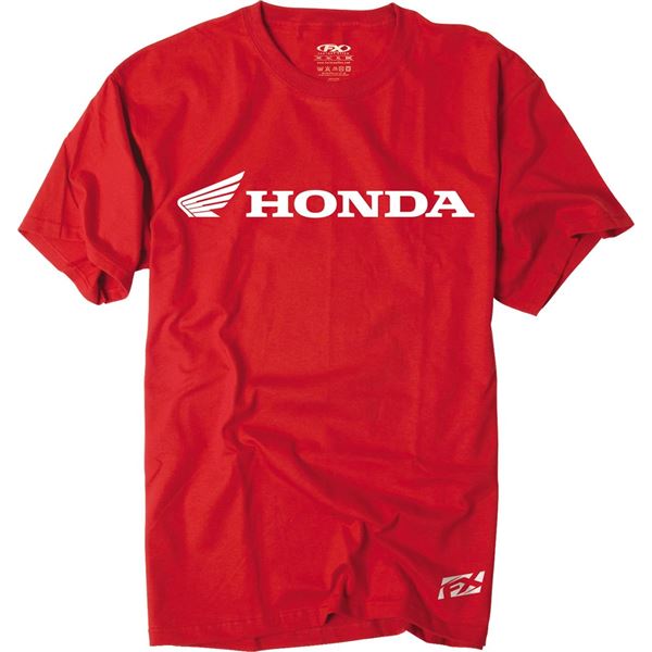Factory Effex Honda Horizontal Tee Motorcycle Shirt - Picture 7 of 7