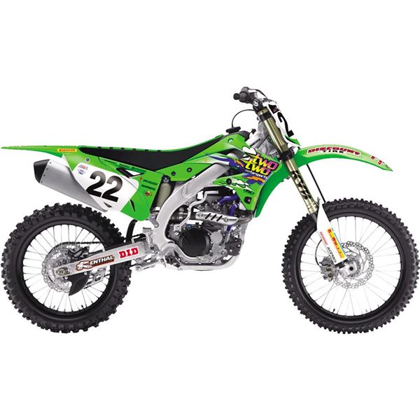 Factory Effex Two Two Motorsports Throwback Complete Graphics Kit Factory Effex Two Two Motorsports Throwback Complete Graphics Kit