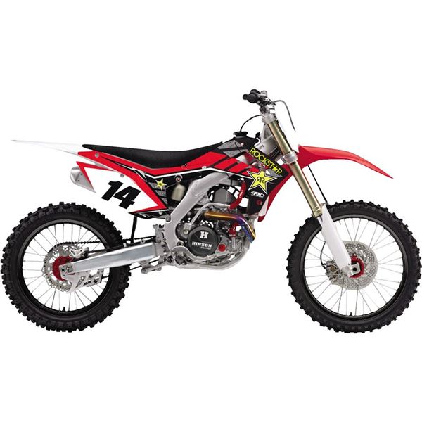 Factory Effex 19-14126 Rockstar Shroud/Airbox Graphic Kit Factory Effex 19-14126 Rockstar Shroud/Airbox Graphic Kit