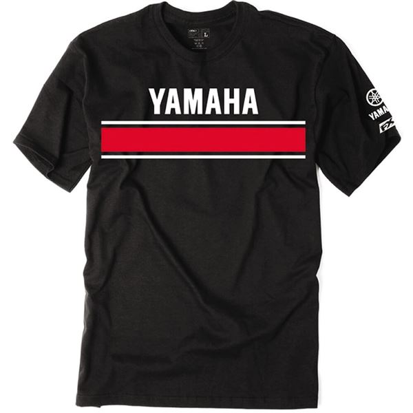 Factory Effex Yamaha Retro Tee, Black