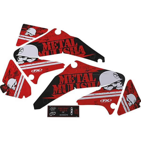 Factory Effex - 23-11328 - Metal Mulisha 2020 Shroud Graphic