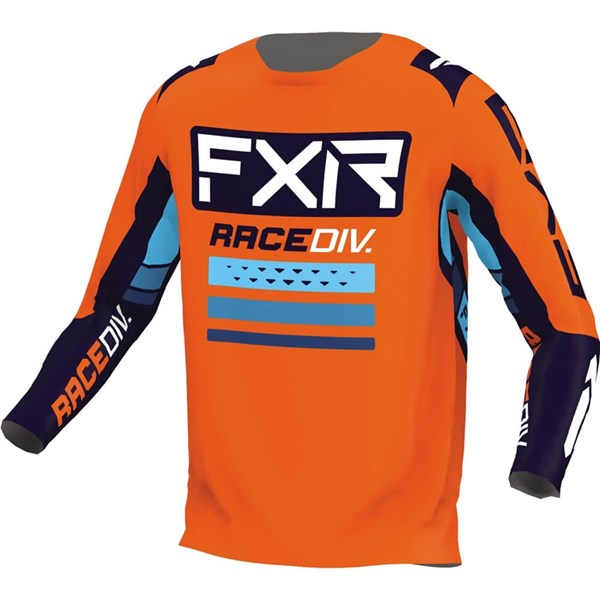 FXR Racing Clutch Pro Youth Jersey | ChapMoto.com