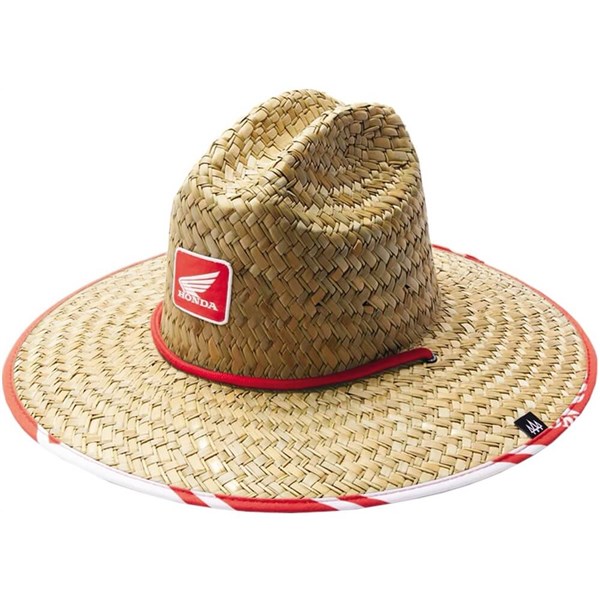 Hemlock Elsinore Honda Youth Straw Hat