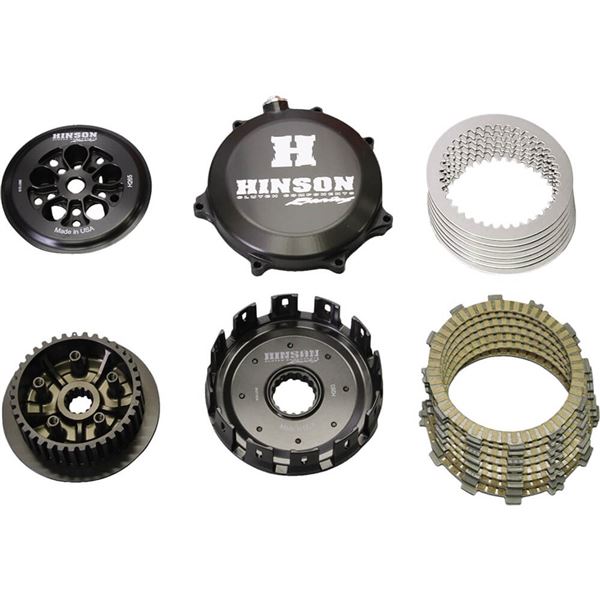 Hinson Clutch Components HCS694 Complete Conventional Clutch Kit with Momentum Basket Hinson Clutch Components HCS694 Complete Conventional Clutch Kit with Momentum Basket