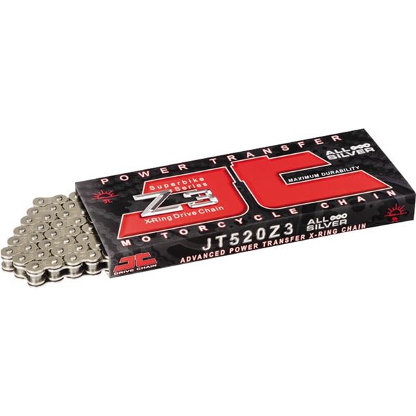 530 X 120 Links Motorcycle ATV RED O-Ring Drive Chain 530-Pitch - Foto 3