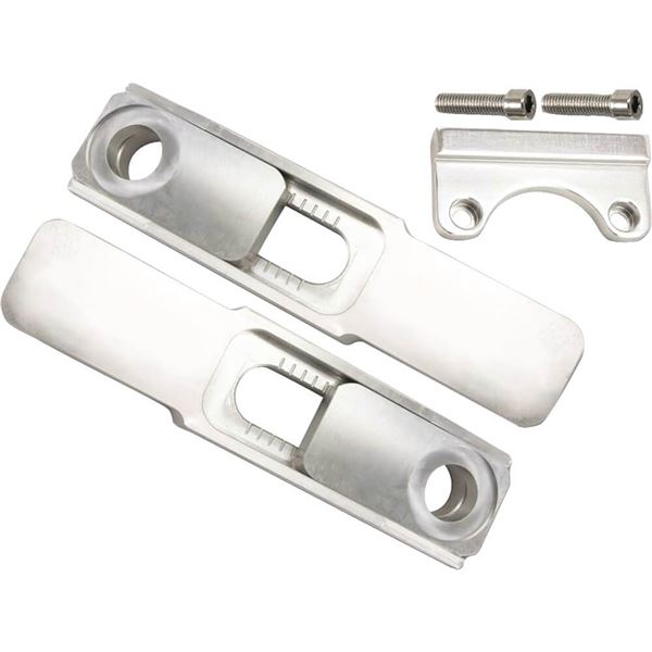 Yana Shiki Billet Swingarm Extensions | A2666ANDY4A | eBay
