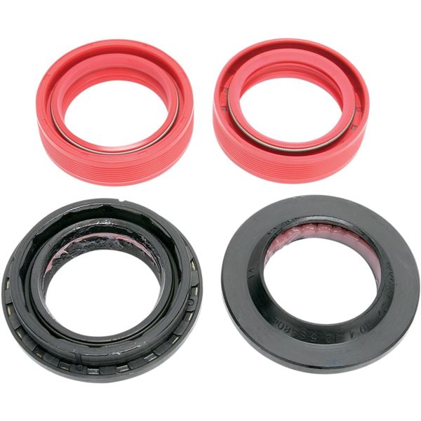 All Balls Fork & Dust Seal Kit For Honda, Ducati, Buell – 4 Seals, Front Fork Repair