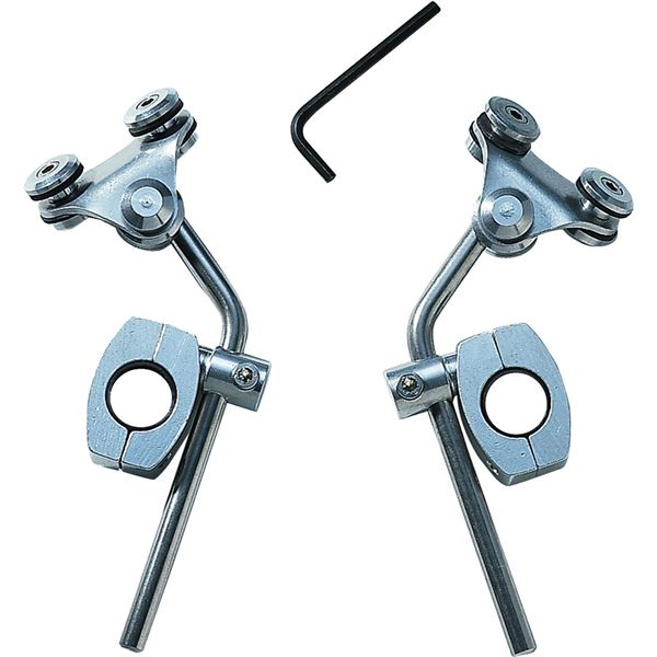 classic deuce handlebar mounted windshield