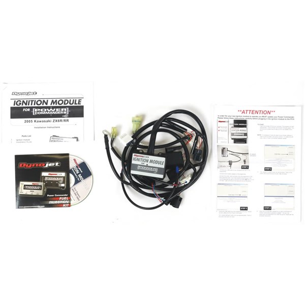 DynoJet Power Commander III Ignition Module For Kawasaki ZX6R/RR