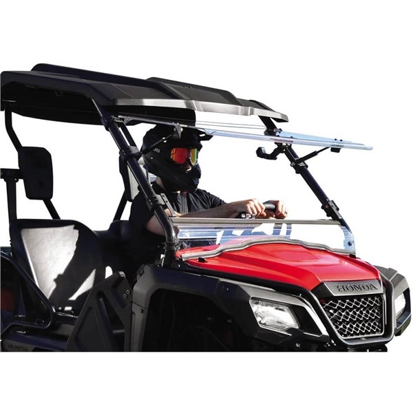 thumbnail image 2 of SuperATV Flip Windshield For Yamaha RMAX2 2021+ – Heavy Duty, Scratch-Resistant, Made In USA 2 of 4