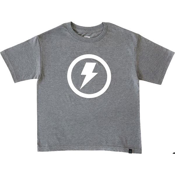 Stacyc Bolt Logo Youth Tee | Grey | Sz L
