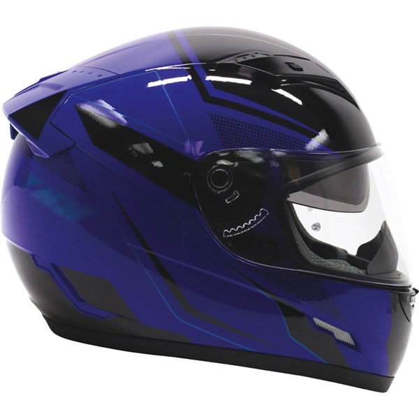 tete様 THH TS-80 FXX Full Face Helmet | Blue/Black | Sz S | DOT | eBay