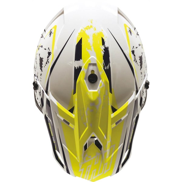 THH T710X Renegade Helmet | White/Navy Blue/Yellow | Sz S | DOT | eBay