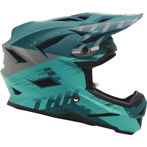 THH T-42 Xtreme BMX Helmet | Green/Light Green/Grey | eBay