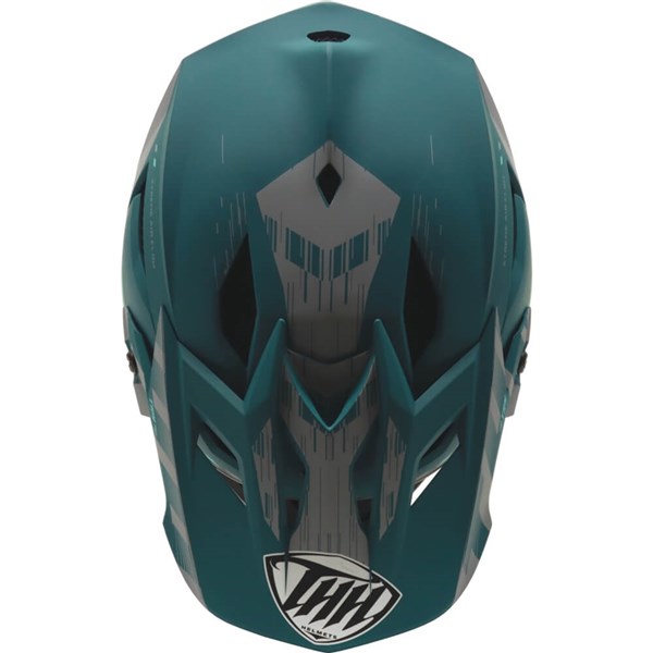 THH T-42 Xtreme BMX Helmet | Green/Light Green/Grey | eBay