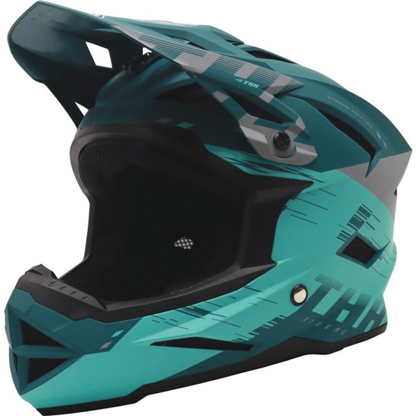 THH T-42 Xtreme BMX Helmet | Green/Light Green/Grey | eBay