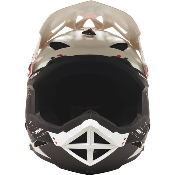 THH T-42 Xtreme BMX Helmet | White/Black/Red | eBay