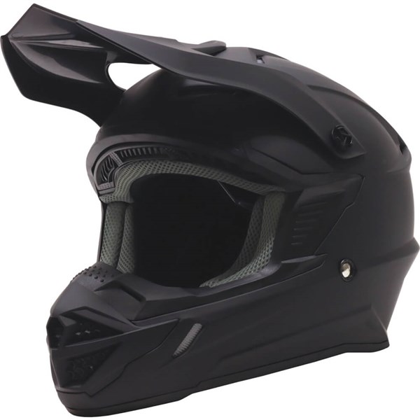 THH T730X Motorcycle Helmet | Matte Black | DOT ; ECE 22-05 - Picture 9 of 12