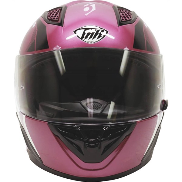THH T810S Hayate Full Face Helmet | Pink/White/Black | DOT ; ECE