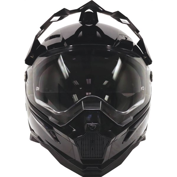 THH TX-28 Dual Sport Motorcycle Helmet | Black | DOT ; ECE 22-05
