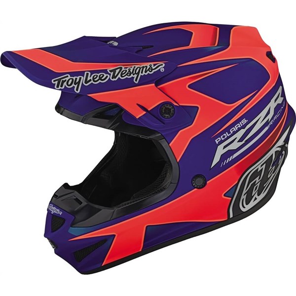 セキュリティ・セーフティ Troy lee SE4 Polyacrylite L SE4 Polyacrylite Helmet W/MIPS Block Charcoal / Red – Troy