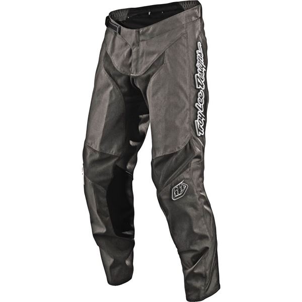 Pantalon De Motocross Troy Lee Designs - Coupe Mixte, Couleur Grigio (gris), Fermeture Bouton, Lavable En Machine