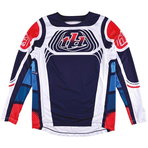 Troy Lee Designs GP Pro Wavez Youth Jersey | ChapMoto.com
