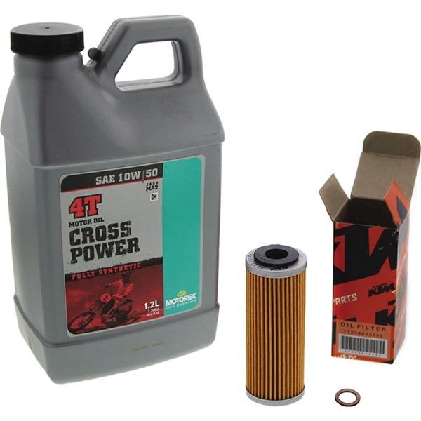 Motorex Motoroel Cross Power 4T 10W60 | Wartung & Pflege
