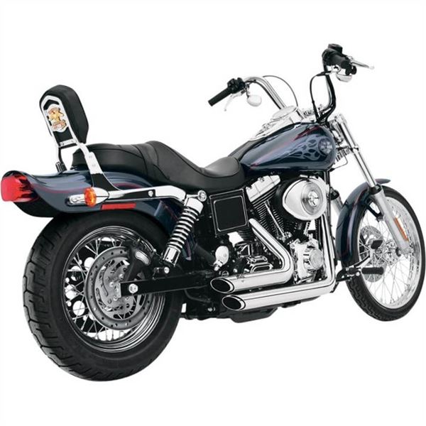Vance And Hines Shortshots Staggered Complete Exhaust System