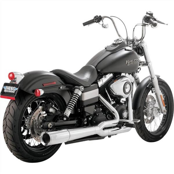 Vance And Hines Pro Pipe 2-Into-1 Complete Exhaust System