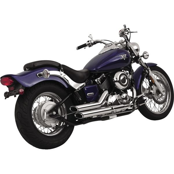 Vance And Hines Shortshots Staggered Complete Exhaust System