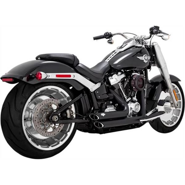 Vance And Hines Shortshots Staggered Complete Exhaust System