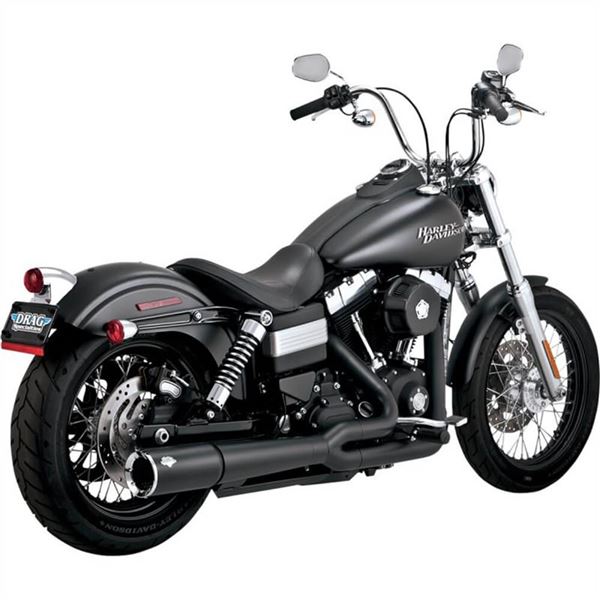 Vance And Hines Pro Pipe 2-Into-1 Complete Exhaust System