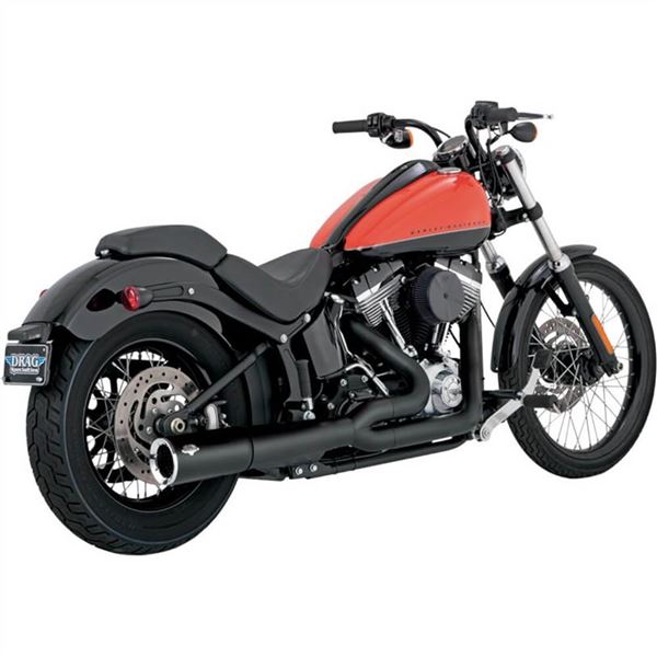 バンス&ハインズ Big Radius 2-Into-2 - Vance & Hines