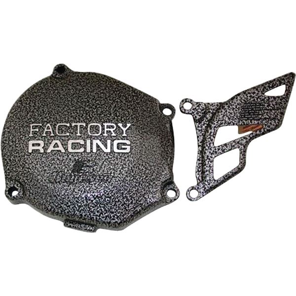 ゼン♢ Boyesen Factory Racing Ignition Cover And Chain Guard Kit
