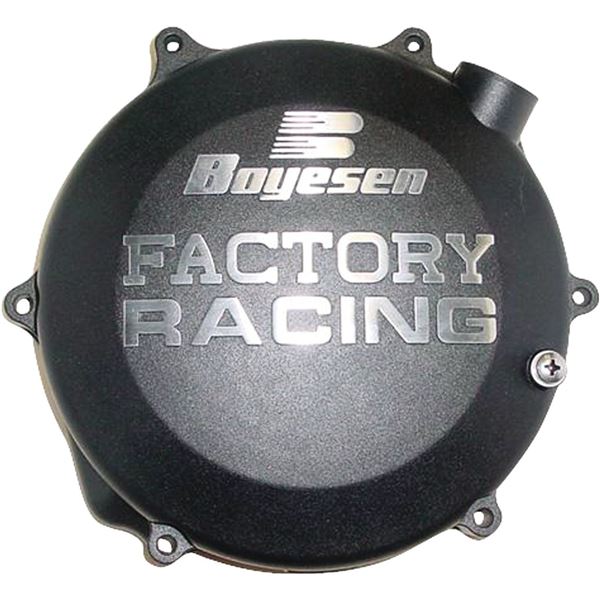 Boyesen CC-37B Black Factory Racing Clutch Cover