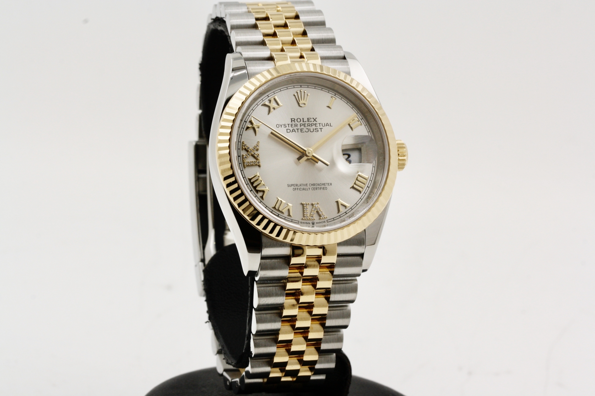 れもん様 126233G シャンパン ROLEX（ロレックス）デイトジャスト36 10P