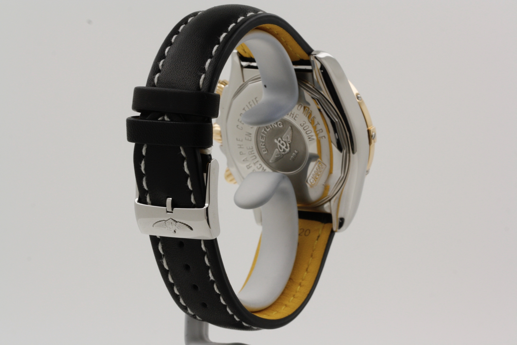 Breitling Chronomat Evolution 44MM Steel&Gold Black Dial - with  