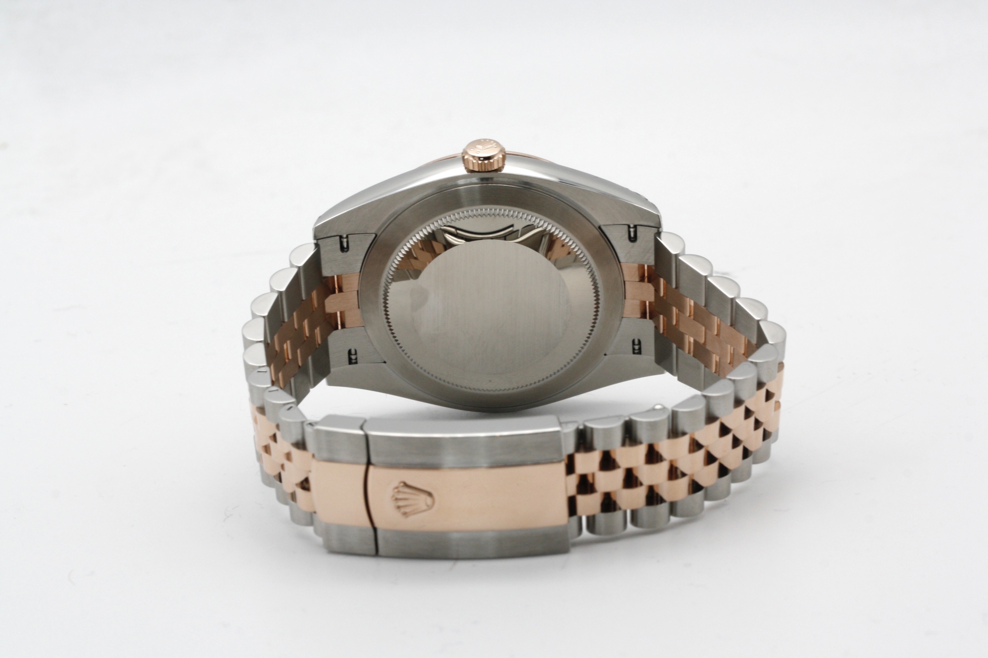 Rolex Datejust Wimbledon Dial 41MM Steel & Rose Gold - Box&Papers  